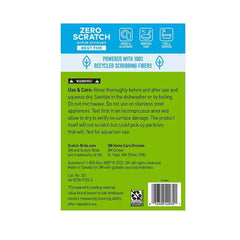 Scotch-Brite Scrub Sponges Zero Scratch Blue 24 Count