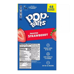 Pop-Tarts Frosted Strawberry, 48 ct