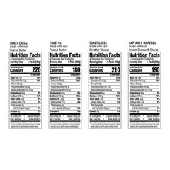 Lance Variety Pack Sandwich Crackers, 40 pk