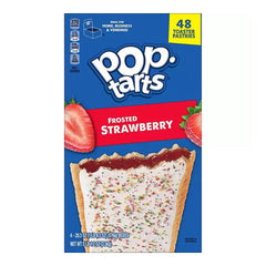 Pop-Tarts Frosted Strawberry, 48 ct