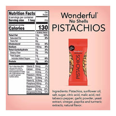 Wonderful Pistachios Variety Pack, 0.75 oz, 21 pk