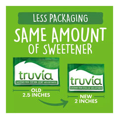 Truvia Plant Based Sweetener Packets, 400 ct