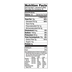 Nature Valley Biscuit Sandwich with Almond Butter, 30 ct