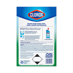 Clorox Ultra Clean Bleach Toilet Tablets, 6 ct (3.5oz each)