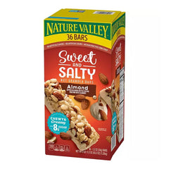 Nature Valley Sweet and Salty Nut Almond Granola Bars, 36 ct