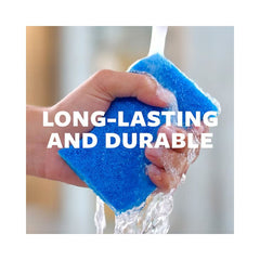 Scotch-Brite Non-Scratch, Zero Scratch Scrub Sponge, 3 Sponges