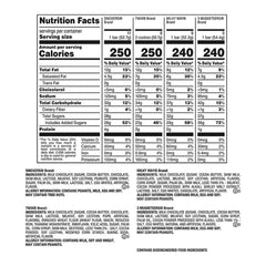 Mars Chocolate Candy Bars, Variety Pack, Full Size, 30 pk