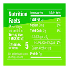 Extra Spearmint Sugar Free Chewing Gum Bulk Pack 15 pcs, 10 pk