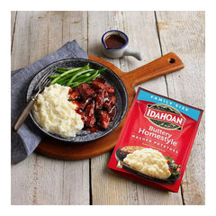 Idahoan Potato, Variety Pack, 8 oz, 6 pk