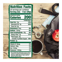 Nature Valley Peanut Butter Chocolate Wafer Bar, 20 ct