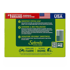 Splenda Naturals Stevia Sweetener Packets, 500 ct