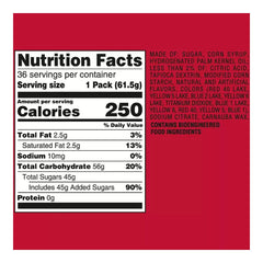 Skittles Original Fruity Chewy Candy, Full Size, 2.17 oz, 36 pk