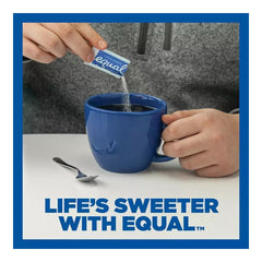 Equal Zero Calorie Sweetener Packets, 1,000 ct