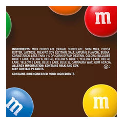M&M'S Milk Chocolate Candy, 62 oz