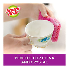 Scotch-Brite Gentle Clean Scrub Sponge - 9 Scrub Sponges (Pack of 3)