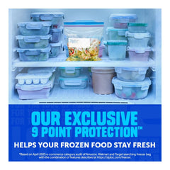 Ziploc Seal Top Quart Freezer Bags, 216 ct