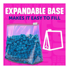 Ziploc Slider Storage Bags Variety Pack, Quart 96 ct., Gallon 70 ct