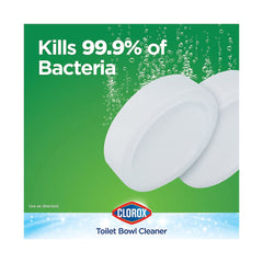 Clorox Ultra Clean Bleach Toilet Tablets, 6 ct (3.5oz each)