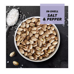 Wonderful Salt & Pepper Pistachios, 40 oz