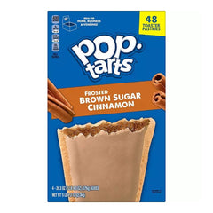 Pop-Tarts Brown Sugar Cinnamon, 48 ct
