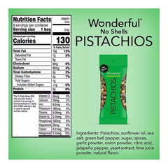 Wonderful Pistachios Variety Pack, 0.75 oz, 21 pk