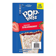 Pop-Tarts Frosted Strawberry, 48 ct