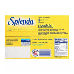 Splenda Zero Calorie Sweetener Packets, 1,000 ct