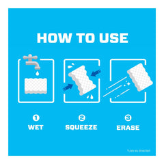 Mr. Clean Extra Durable Scrub Magic Eraser Sponges, 15 count