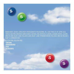 Skittles Wild Berry Fruity Chewy Candy Full Size Bulk Pack 2.17 oz, 36 ct