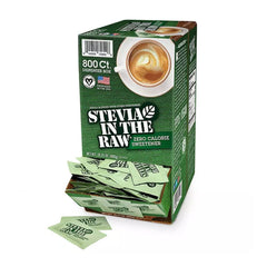 Stevia In The Raw Plant-Based Zero Calorie Sweetener Packets, 800 ct
