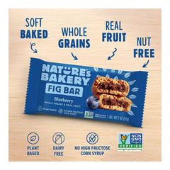Nature's Bakery Fig Bars, Variety Pack, 2 oz, 32 ct