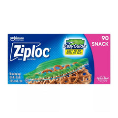 Ziploc Storage Snack Bags