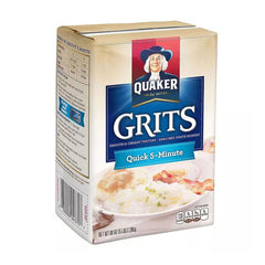 Quaker Quick 5-Minute Grits 15 lb, 3 pk