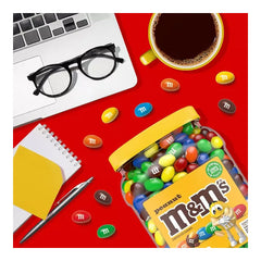 M&M'S Peanut Milk Chocolate Candy, 62 oz