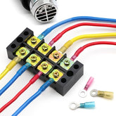 Heat shrink wire connector kit variety of sizes