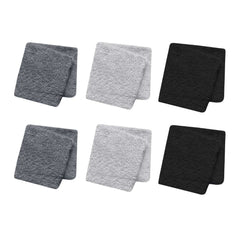 100% Cotton Wash Cloths 11x11” – Soft Reusable Towels
