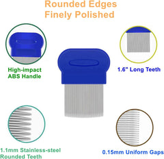 Comparison of long-tooth, short-tooth, and fine-tooth pet grooming combs