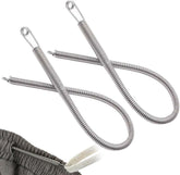 2-piece spring drawstring needle threader tool set