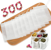 300-pack disposable drawstring tea filter bags