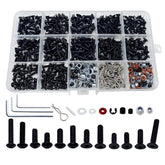 520-piece universal RC screw and hardware fastener kit