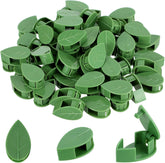 60-piece invisible leaf-shaped plant wall clips set