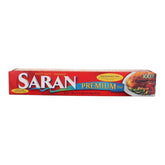 Saran Premium Plastic Wrap - 100 ft