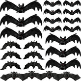 24-piece 3D Halloween hanging bats decoration set
