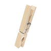 100 PCS Wooden Clothespins Heavy Duty Wood Clips for Laundry Crafts Photos