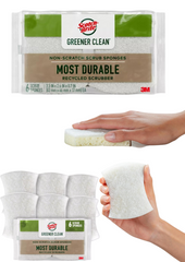 Scotch-Brite Greener Clean Non-Scratch Scrub Sponge 97033-UG