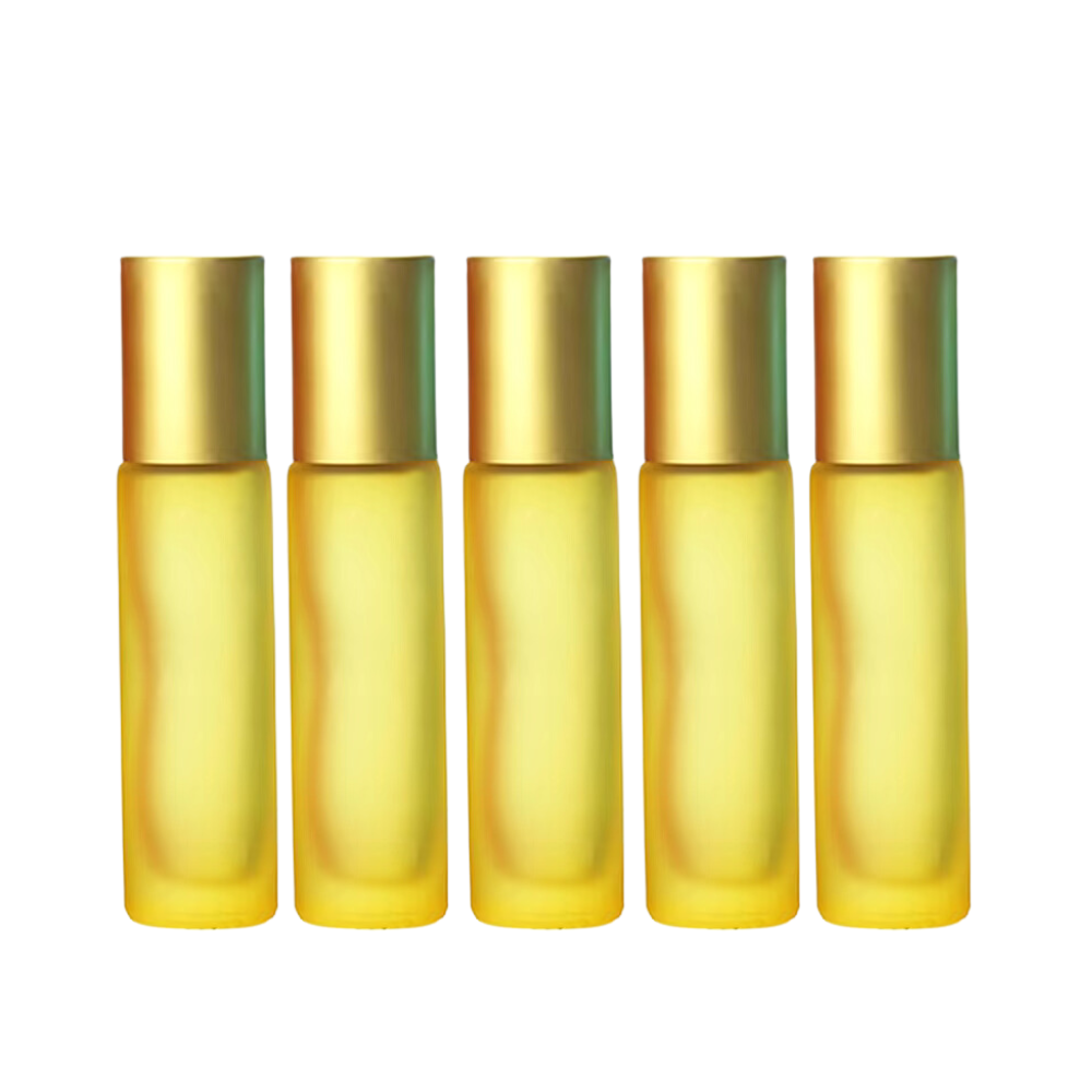 Frosted Glass Roll On Bottles