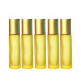 Frosted Glass Roll On Bottles