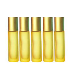 Frosted Glass Roll On Bottles