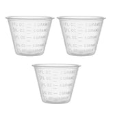Disposable Medicine Cups Graduated, Bulk Pack of 100, 1 oz 30ml Small Plastic