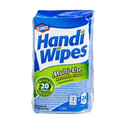 Clorox Handi Wipes Multi-use Reusable Cloths, 72 count
